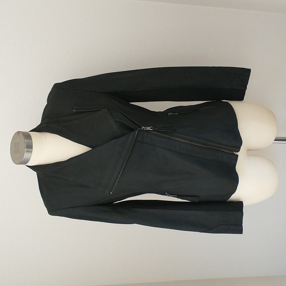 Via Spiga Lamb Leather Jacket.  Size XS.